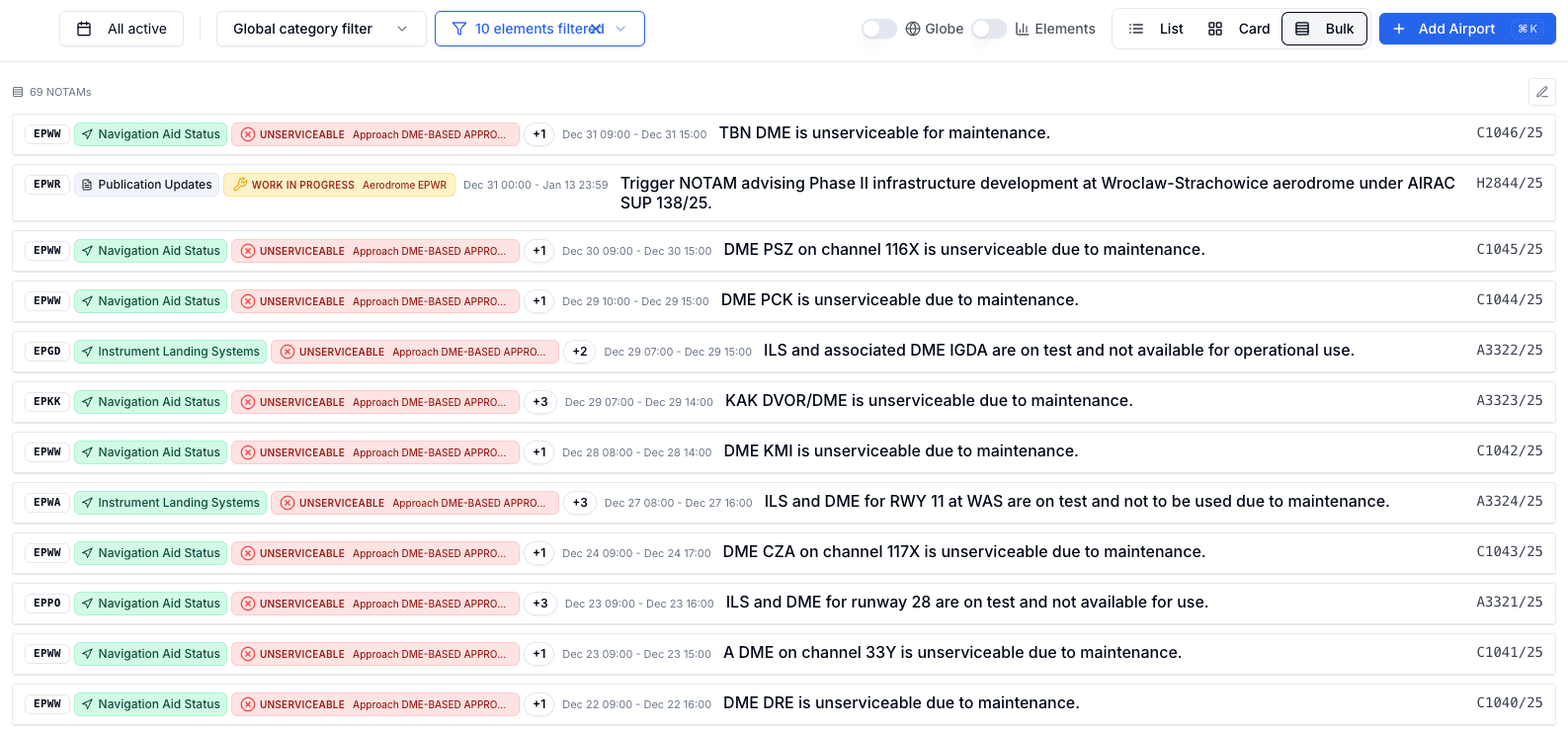 Bulk Mode — screenshot placeholder