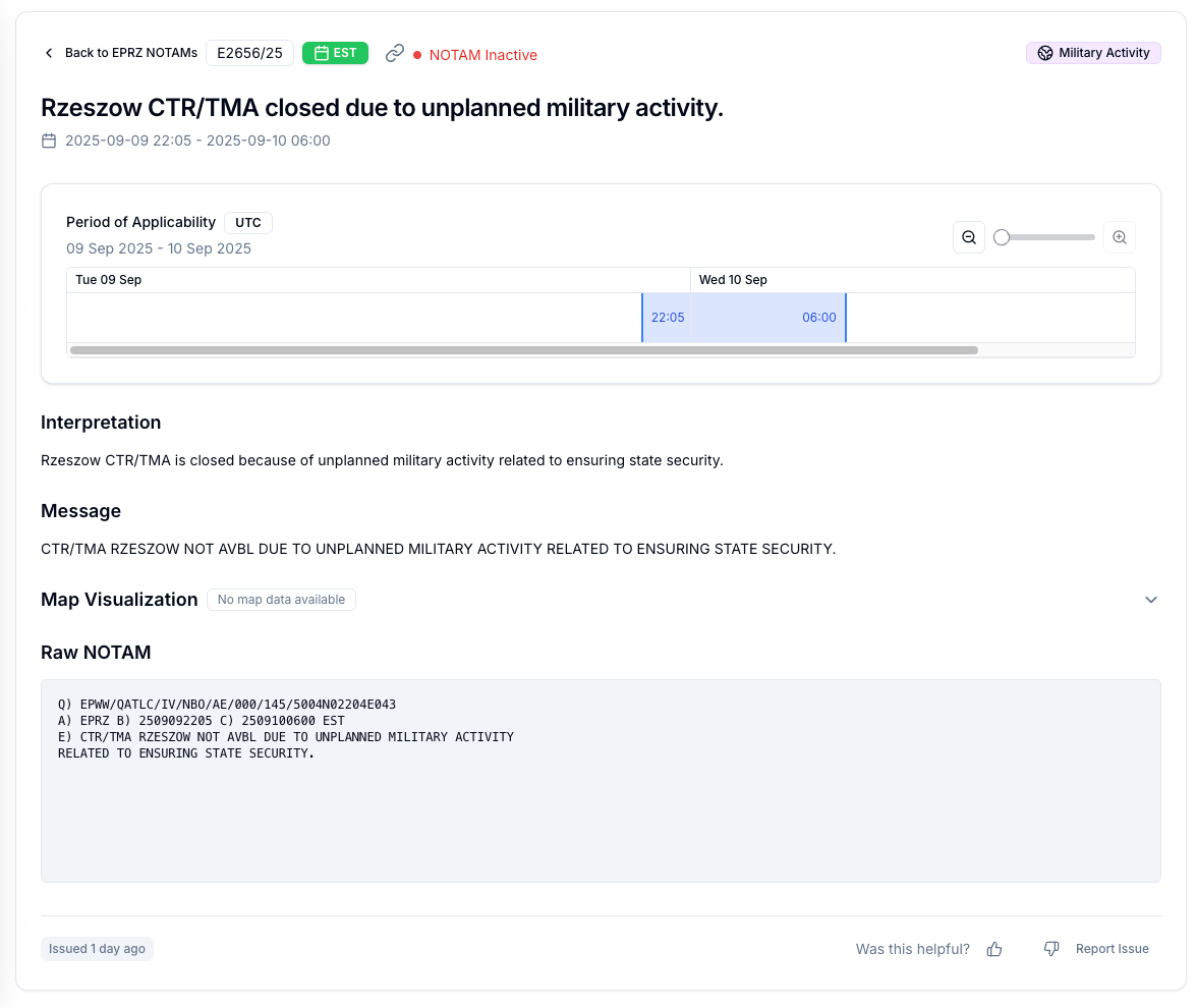 EPRZ Closed CTR
